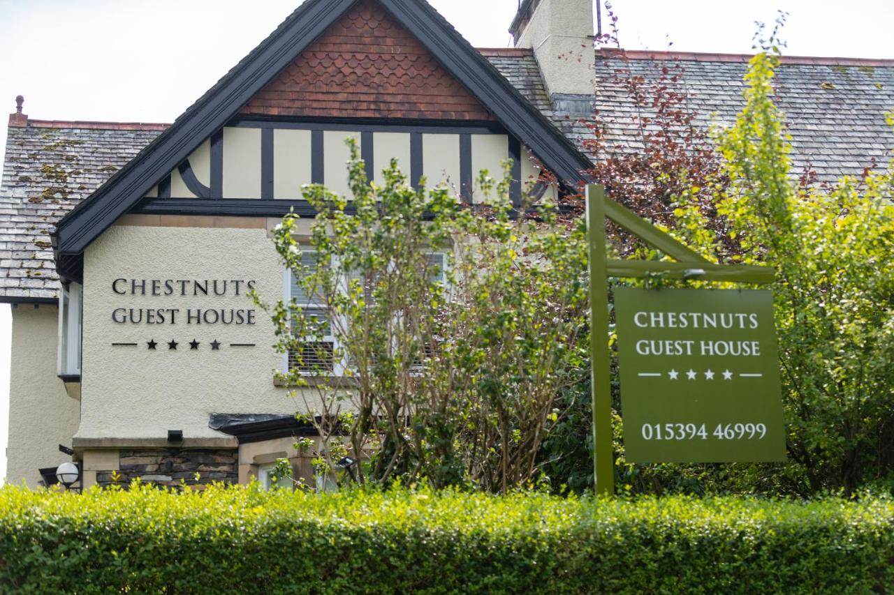 Chestnuts Guest House (Adults Only) Windermere Kültér fotó